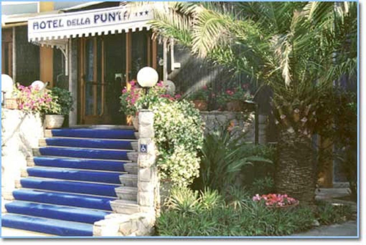 Hotel Della Punta บอร์ดิเกรา ภายนอก รูปภาพ