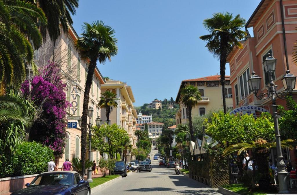 Hotel Della Punta บอร์ดิเกรา ภายนอก รูปภาพ