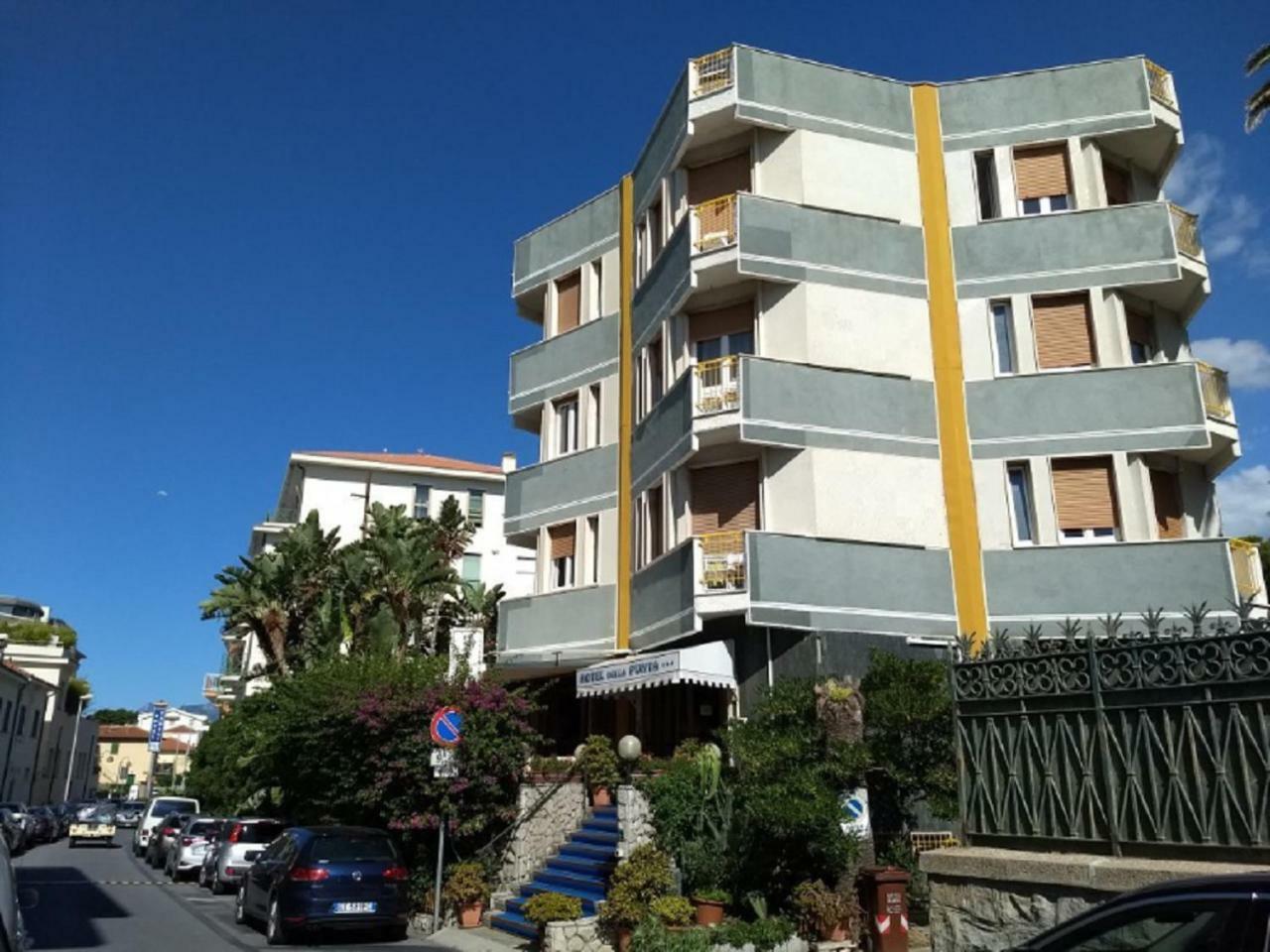 Hotel Della Punta บอร์ดิเกรา ภายนอก รูปภาพ